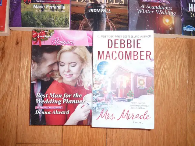 Harlequin Romance Book Lot Deal!! in Fiction in City of Toronto - Image 5