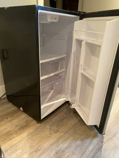 A few a scratches on top but works perfectly