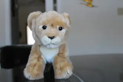 New - Rare "Save Our Space" Lion Cub Plush Toy, View more