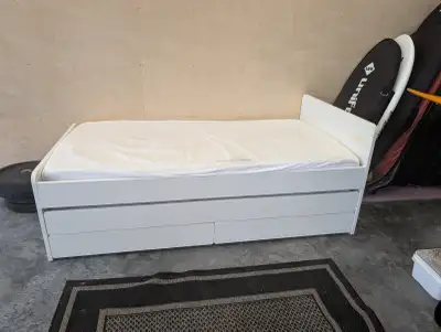 IKEA twin bed, View more