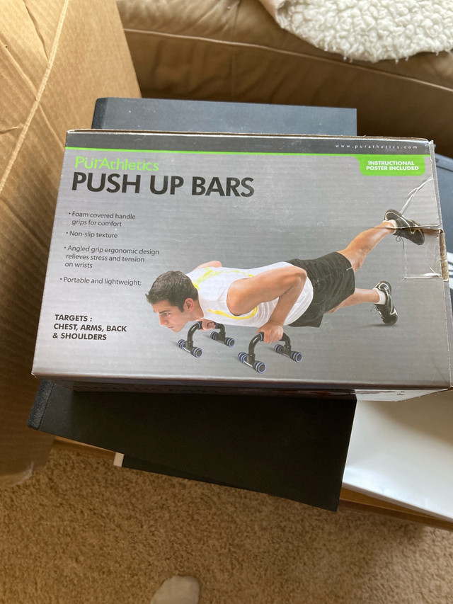 Push Up Bars in Exercise Equipment in Winnipeg