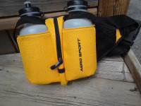 3 sets of Areo 2 pack waist style water bottles