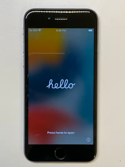 FOR PARTS ONLY. READ DESCRIPTION. Apple iPhone 6S A1688 32gb Can be used for parts. Phone turns on,...