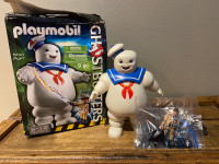 New PLAYMOBIL Ghostbusters Stay Puft Marshmallow Man and Stantz