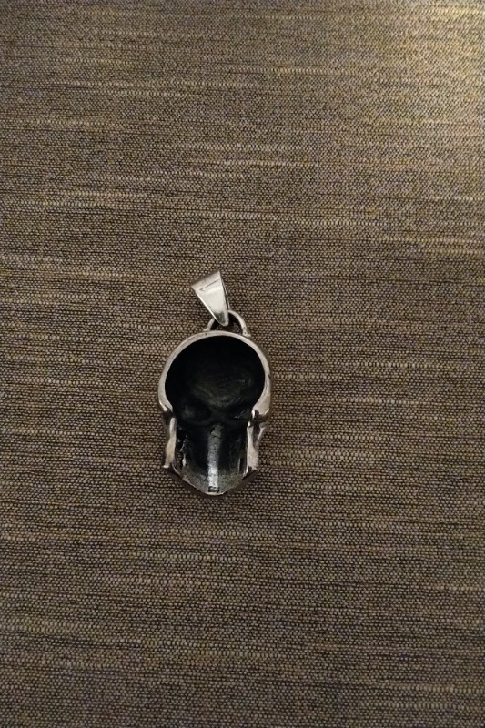 925 Solid Silver Skull in Jewellery & Watches in City of Toronto - Image 2