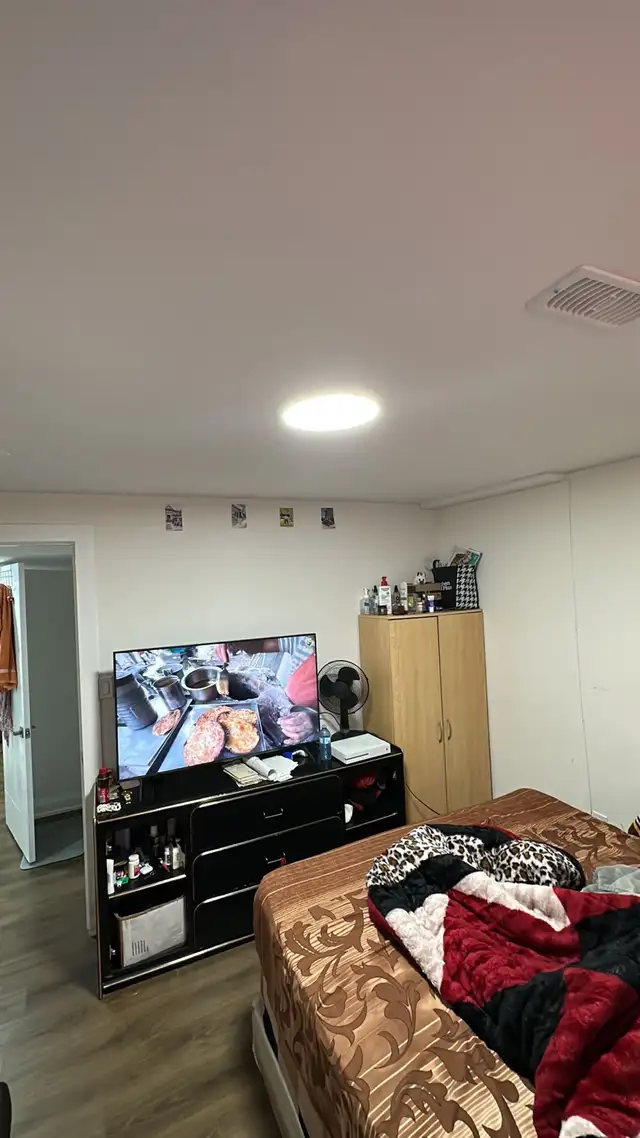 legal basement for rent 