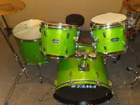 Drum kit for sale Tama stage star