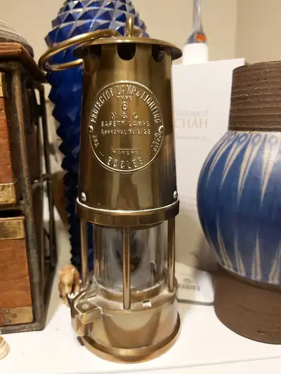 Eccles Miners Protector Lamp Type 6 - M&Q Safety Lamp 1986 -, View more
