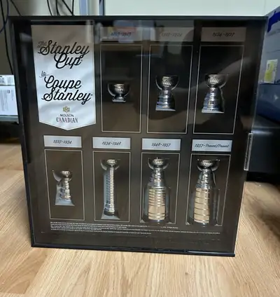 Stanley Cup Display Case Molson Canadian, View more