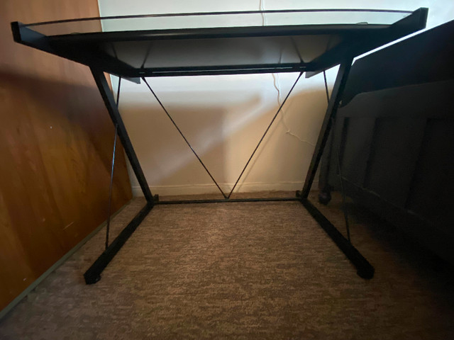 Nice Glass Top desk in Desks in Cole Harbour - Image 2