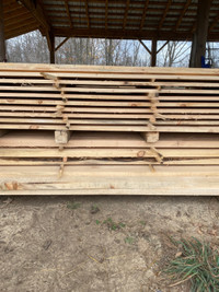 Pine and cedar lumber for sale