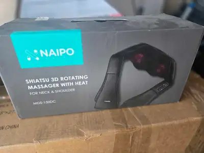 Naipo Massager with heat, View more