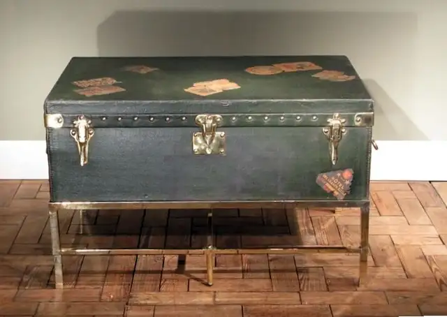 Malle de Voyage - Table de Salon Vintage in Arts & Collectibles in Sherbrooke - Image 7
