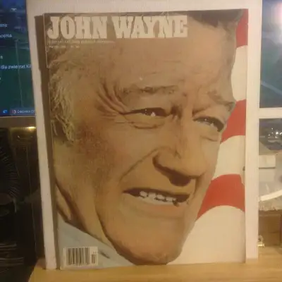 JOHN WAYNE E GO COLLECTORS SERIES 4 September, View more