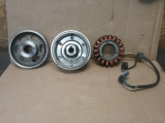 ARCTIC CAT 700 H1 STATOR, FLYWHEEL, AND STARTER GEAR in ATV Parts, Trailers & Accessories in Truro