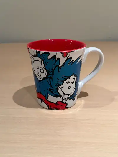 Dr. Seuss Thing 1 & 2 Ceramic Mug, View more