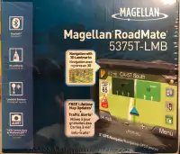 NEW Magellan Roadmate 5375T-LMB 5" GPS with Bluetooth