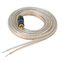 Speaker Cable to RCA Plug – 2 Meters