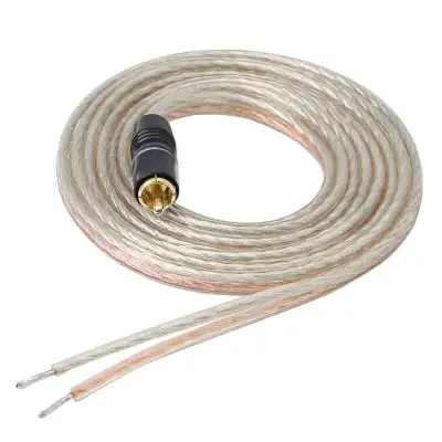 Speaker Cable to RCA Plug – 2 Meters, View more