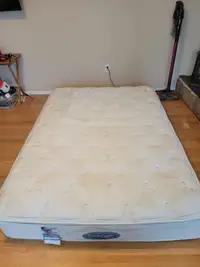 Double mattress 