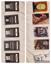 Bam! Horror Art Collectible Cards