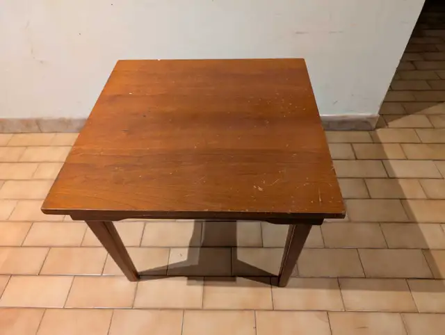 Mid century Wooden Side Table (part of set) in Other Tables in City of Toronto - Image 5