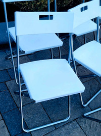 Rental Chairs and Tables White 