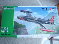 1/32 Special Hobby T-33A Model Kit with bonus set of aftermarket