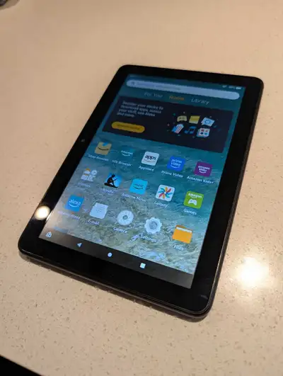 Tablet 8" Amazon Fire 8 10th generation., View more