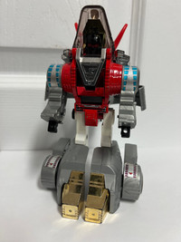 Transformers G1 Slag (rare white leg crossover variant)
