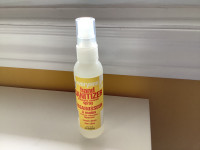 EXPIRED Everyone Hand Sanitizer Spray Coconut Lemon 60mL $2