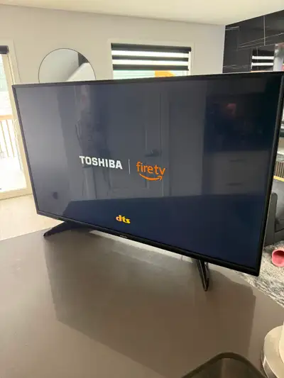 Toshiba 43” Smart TV w/ Fire TV, View more