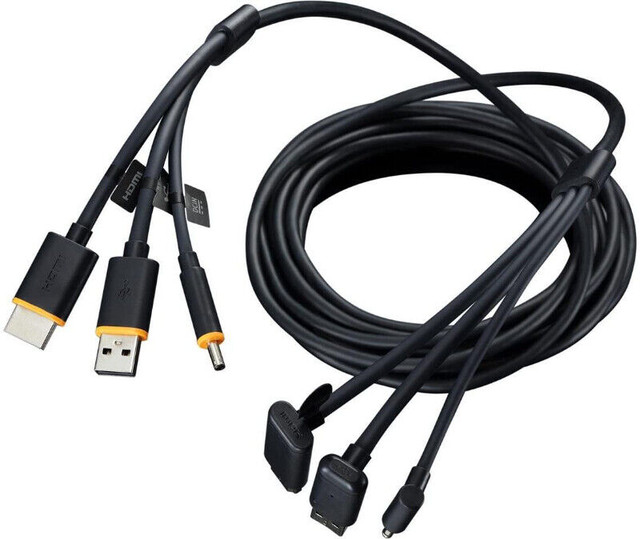 HTC 16.4&#39; 3-in-1 Cable for VIVE VR Headset and Link Box in Other in Bedford