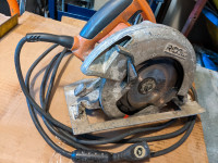 7 1/4 IN RIDGID CIRCULAR HEAVY DUTY CONSTRUCTION SAW