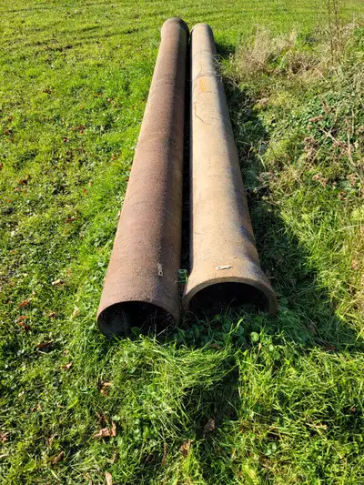 Steel watermain pipe, View more