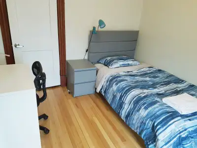 Safe and near all major bus stops, stores. Utilities included in rent, heat, water, internet, electr...