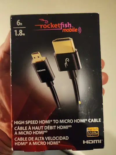 Rocketfish HDMI Cable, View more