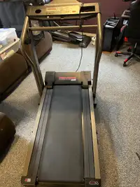 Elliptical and treadmill 