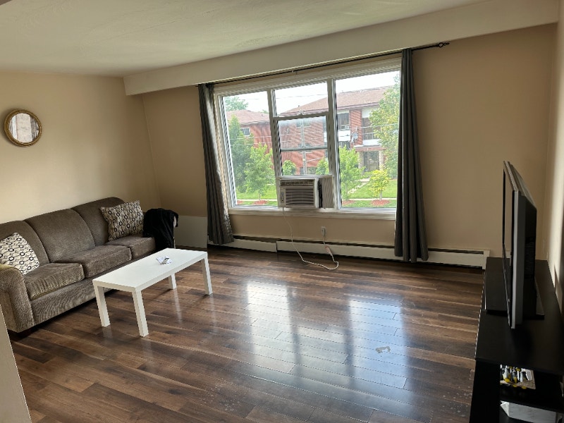 Twobedroom apartment for rent Sep 1. Two free parking spots Long