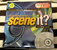 Trivia "Scene It" Board Games