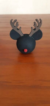 Rudolph Mickey Mouse Antenna Ball