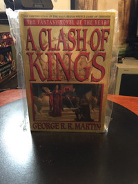 First Edition A Clash Of Kings by George RR Martin