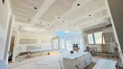 Drywall mud and tape, View more
