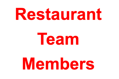 Restaurant Team Members / Supervisor in MIssissauga, View more
