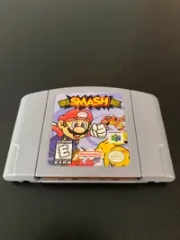 Super Smash Bro’s N64 - $70 obo