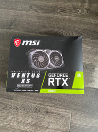 MSI GeForce RTX 2060 XS OC 6GB