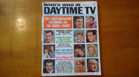 Who's Who In  Daytime TV  vintage magazine  no.1  (1967)