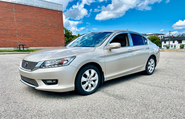 2015 Honda Accord Touring – Fully Loaded | Immaculate Condition in Cars & Trucks in Calgary