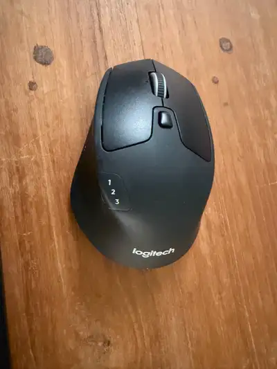 Logitech Mouse & Keyboard, View more