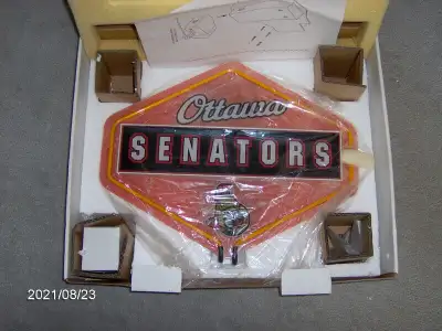 NHL Ottawa Senators Neon Wall Lamp  "NEW", View more